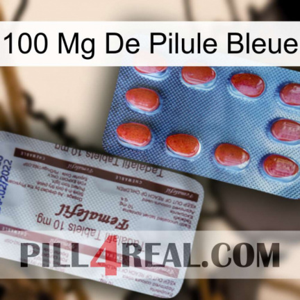 100Mg Blue Pill 36